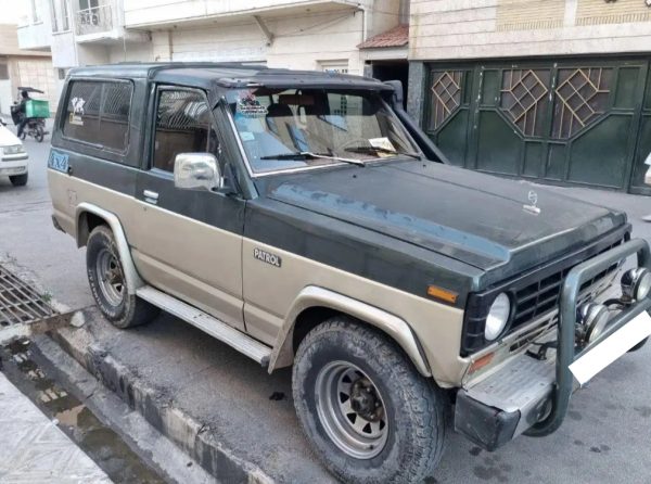 نیسان پاترول 2 در 4 سیلندر _ 76 - تصویر 2