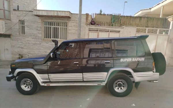 نیسان پاترول سافاری ایرانی ( موتور رونیز ) _ 82 - تصویر 4