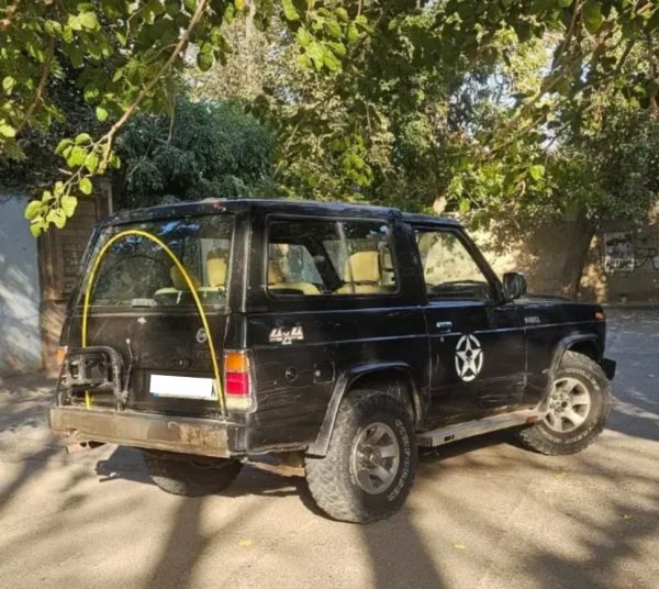 نیسان پاترول 2 در 4 سیلندر _ 79 - تصویر 3
