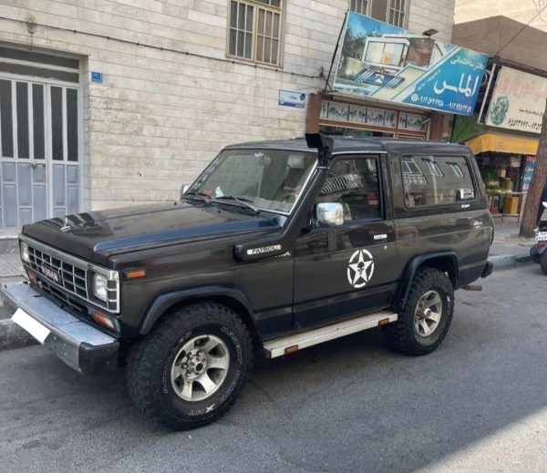 نیسان پاترول 2 در 4 سیلندر _ 79 - تصویر 2