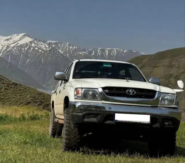 تویوتا هایلوکس تایگر _ 2003 - تصویر 3