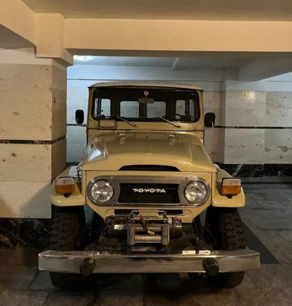 تویتا لندکروز Fj40 ( کالسکه ) _ 1976