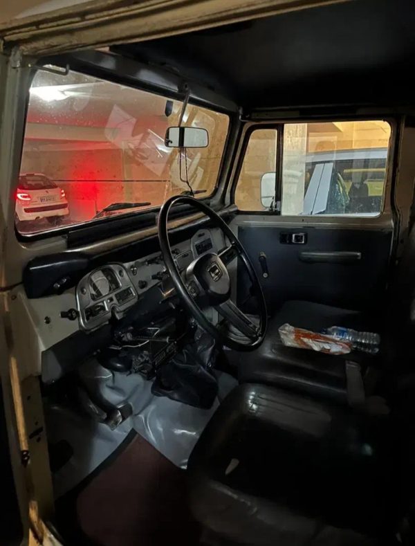 تویتا لندکروز Fj40 ( کالسکه ) _ 1976 - تصویر 4