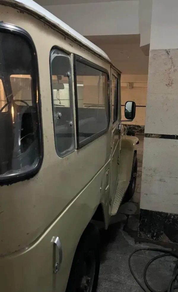 تویتا لندکروز Fj40 ( کالسکه ) _ 1976 - تصویر 3