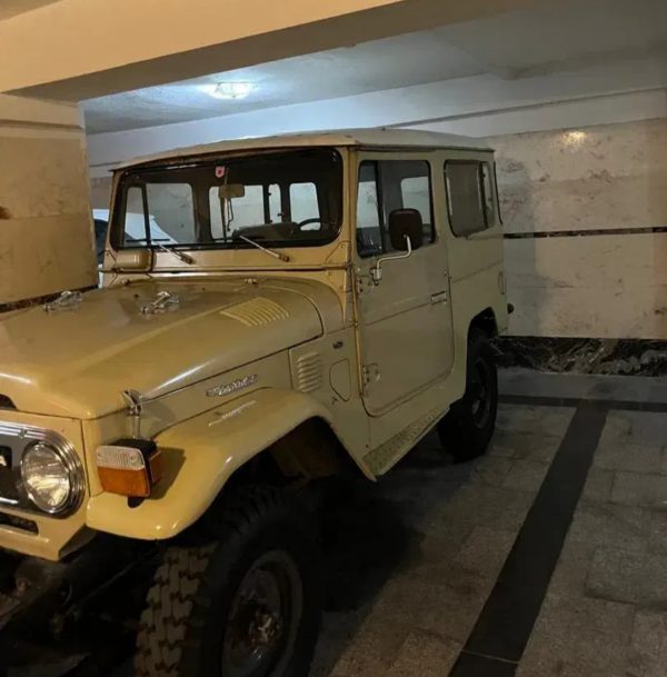 تویتا لندکروز Fj40 ( کالسکه ) _ 1976 - تصویر 2