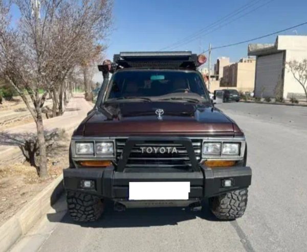 تویوتا لندکروز Fj62 _ مدل 1986 - تصویر 2
