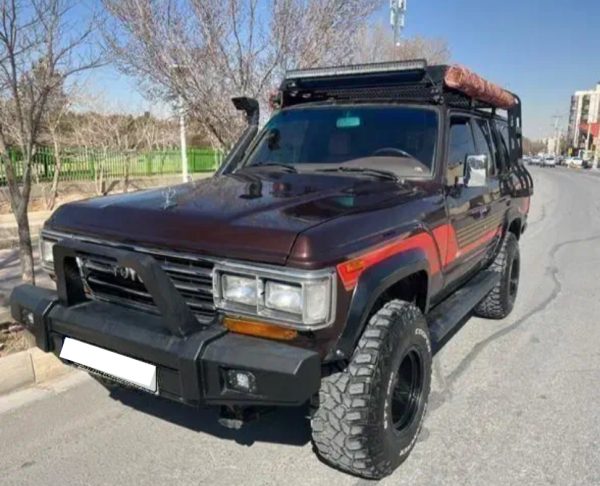 تویوتا لندکروز Fj62 _ مدل 1986