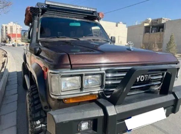 تویوتا لندکروز Fj62 _ مدل 1986 - تصویر 4