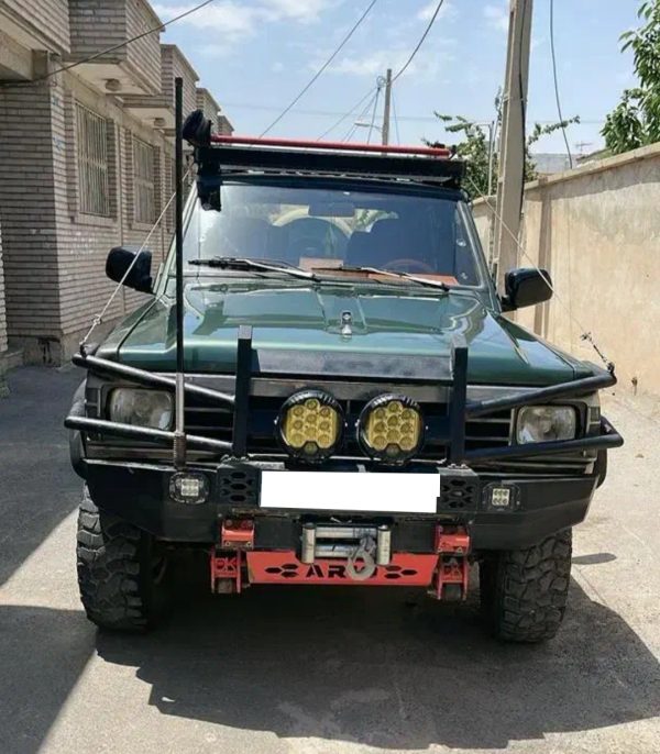نیسان پاترول 2 در 4 سیلندر _ 77