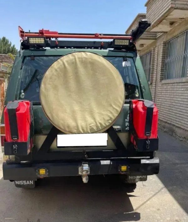 نیسان پاترول 2 در 4 سیلندر _ 77 - تصویر 4