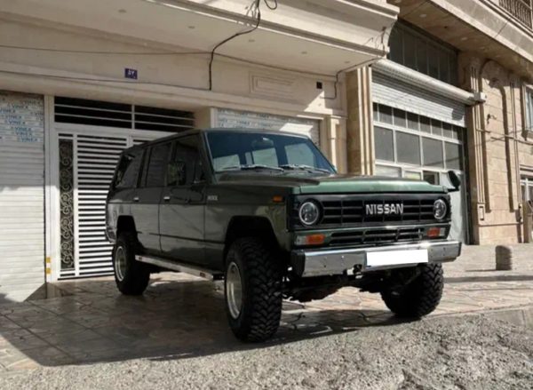 نیسان پاترول 4 در 4 سیلندر فول انژکتور _ 81 - تصویر 3