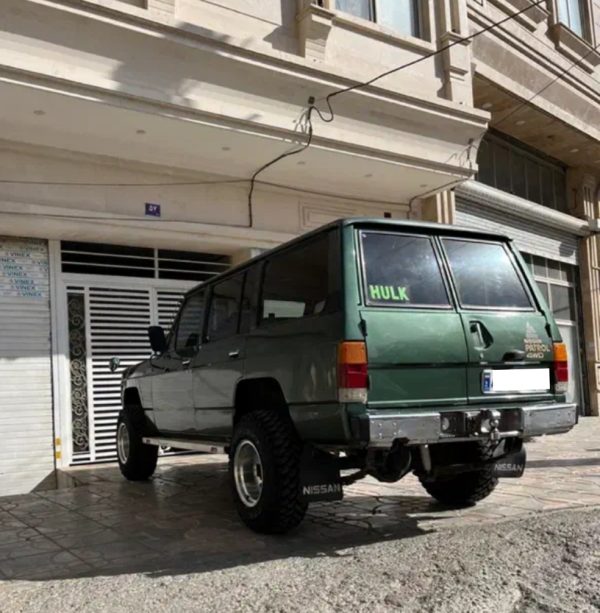 نیسان پاترول 4 در 4 سیلندر فول انژکتور _ 81 - تصویر 4