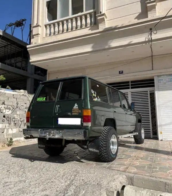 نیسان پاترول 4 در 4 سیلندر فول انژکتور _ 81 - تصویر 5