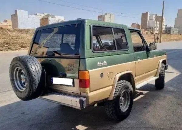 نیسان پاترول 2 در 4 سیلندر _ 77 - تصویر 3