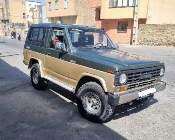 نیسان پاترول 2 در 4 سیلندر _ 77