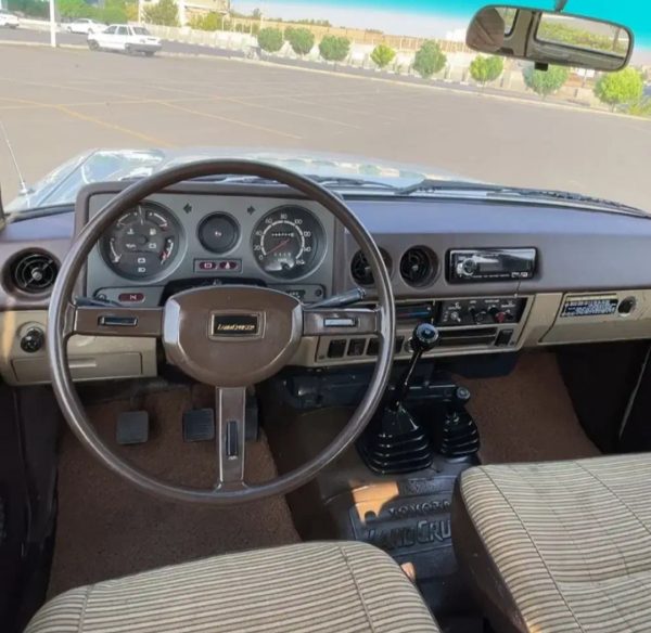 تویوتا لندکروز فرماندهی FJ60 _ مدل - تصویر 5