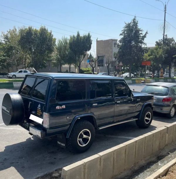 نیسان پاترول 4 در 6 سیلندر _ 74 - تصویر 2