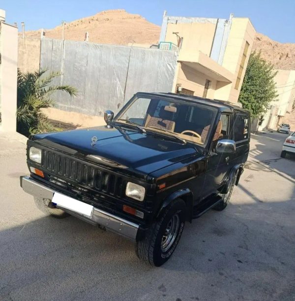 نیسان پاترول 2 در 4 سیلندر _ 1997 - تصویر 3