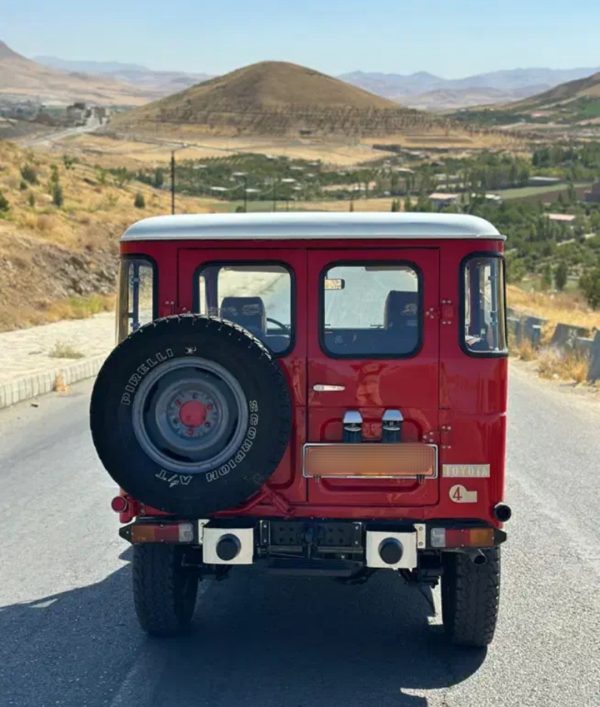تویوتا لندکروز کالسکه Fj40 _ مدل 1983 - تصویر 6