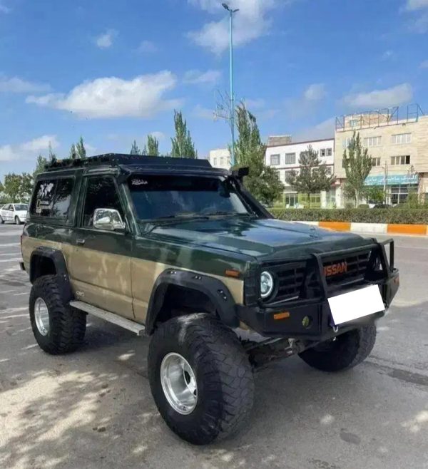 نیسان پاترول 2 در 4 سیلندر _ 71 - تصویر 3