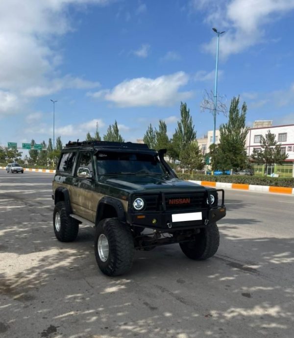 نیسان پاترول 2 در 4 سیلندر _ 71 - تصویر 4