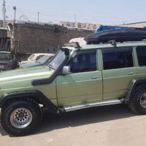 نیسان پاترول 4 در 6 سیلندر _ 71