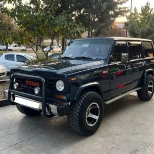 نیسان پاترول 4 در 6 سیلندر _ 74