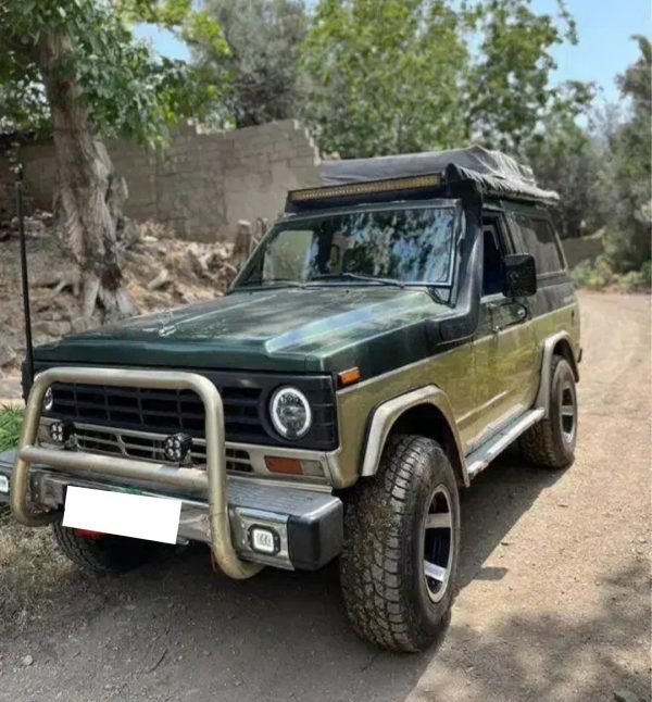 نیسان پاترول 2 در 4 سیلندر _ 76 - تصویر 2