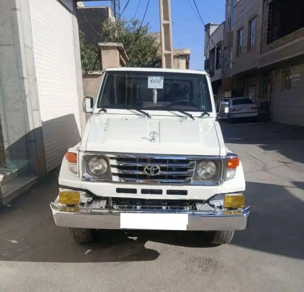 تویوتا لندکروز وانت FJ70 _ مدل 1992 - تصویر 2