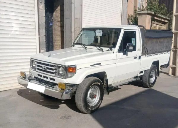 تویوتا لندکروز وانت FJ70 _ مدل 1992