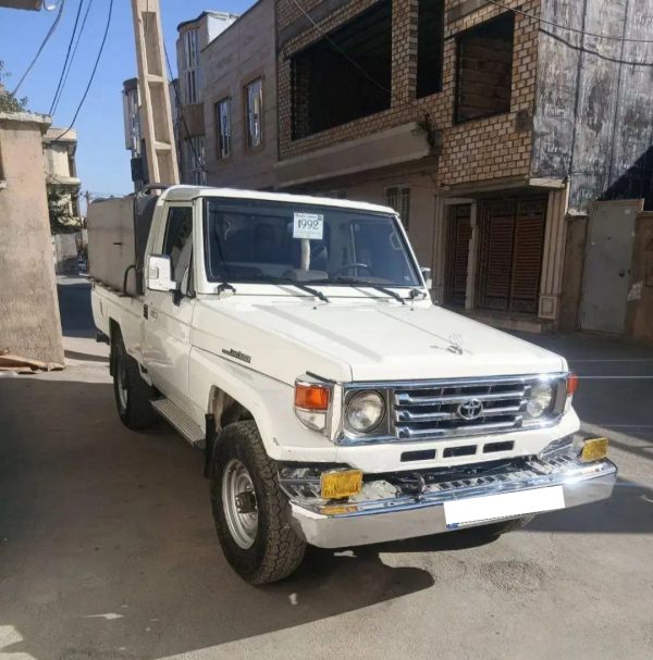 تویوتا لندکروز وانت FJ70 _ مدل 1992 - تصویر 3
