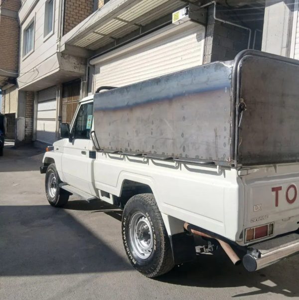 تویوتا لندکروز وانت FJ70 _ مدل 1992 - تصویر 6