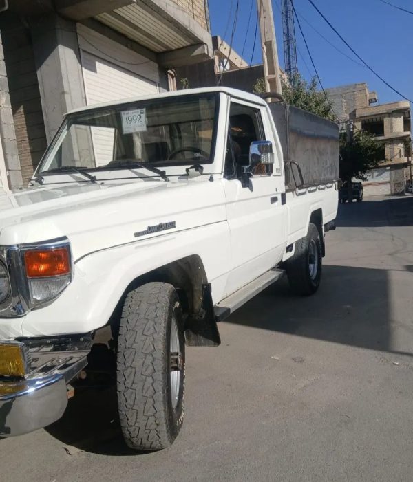 تویوتا لندکروز وانت FJ70 _ مدل 1992 - تصویر 4