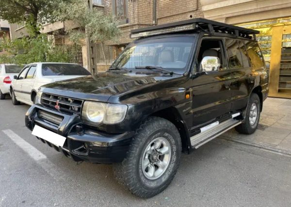 پاجیرو بهمنی 4 در _ 85 - تصویر 2