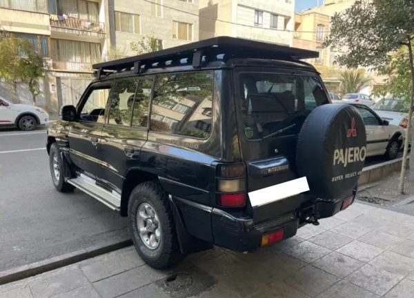 پاجیرو بهمنی 4 در _ 85 - تصویر 3