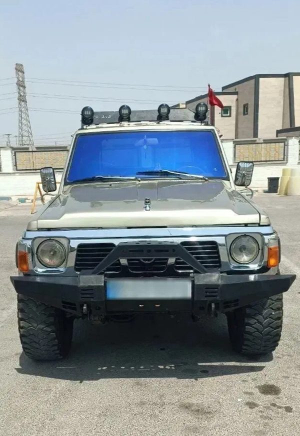 نیسان پاترول 2 در 4 سیلندر انژکتور _ 1997