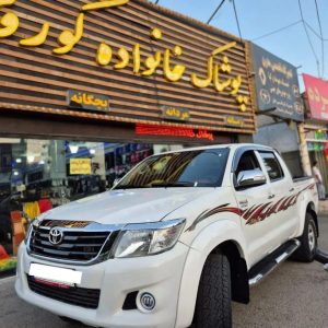 تویوتا هایلوکس دو کابین بلند _ 2007