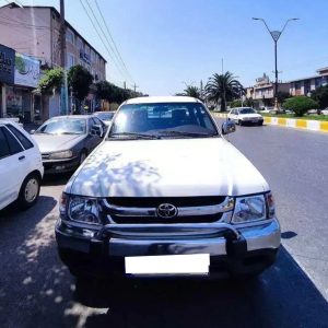 تویوتا هایلوکس تایگر _ 2001
