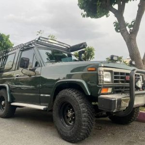 نیسان پاترول دو در فول انژکتور _ 1997