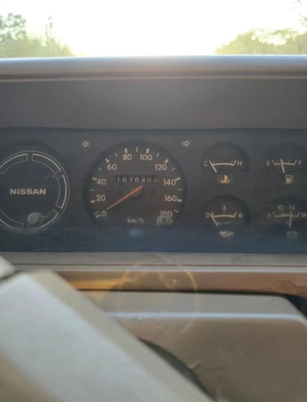 نیسان پاترول دو در فول انژکتور _ 1997 - تصویر 9