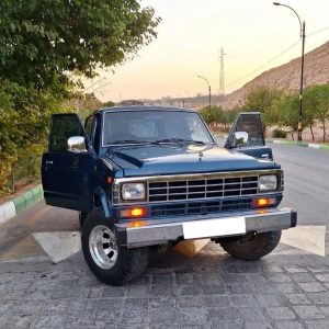 نیسان پاترول 2 در 4 سیلندر _ 1989