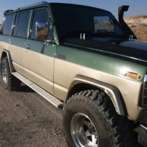 نیسان پاترول 4 در 6 سیلندر _ 75