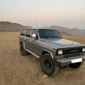 نیسان پاترول 4 در 6 سیلندر _ 71