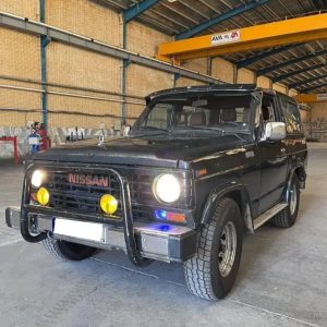 نیسان پاترول 2 در 4 سیلندر _ 1997