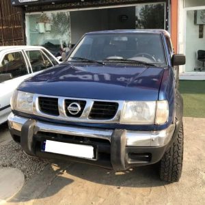 نیسان پیکاپ دو کابین _ 81