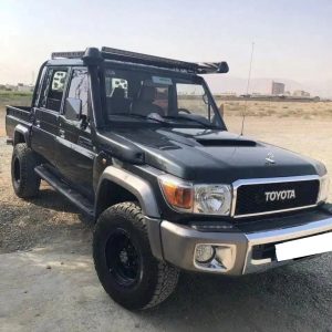 تویوتا لندکروز Fj70 دو کابین الوند _ 80