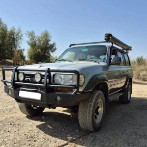تویوتا لندکروز Fj80 _ مدل 1991