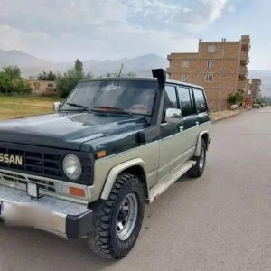 نیسان پاترول 4 در 4 سیلندر _ 78