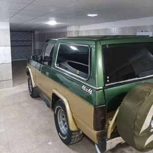 نیسان پاترول 2 در 4 سیلندر انژکتور _ 1995