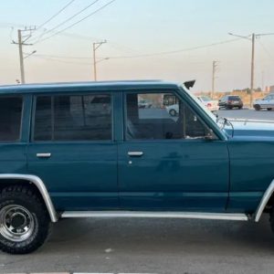 نیسان پاترول 4 در 6 سیلندر _ 72